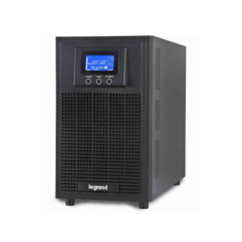 Mostrar detalhes de NOBREAK SMS SENOIDAL 3000VA/2400W MONO/220V/220V 6T PRETO 23662 MIRAGE MR3000S TORRE Imagem de NOBREAK SMS SENOIDAL 3000VA/2400W MONO/220V/220V 6T PRETO 23662 MIRAGE MR3000S TORRE