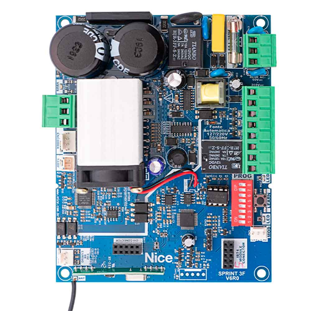 Mostrar detalhes de CENTRAL ELETRONICA INV SPRINT 3F - 20005739 - PECCININ Imagem de CENTRAL ELETRONICA INV SPRINT 3F - 20005739 - PECCININ