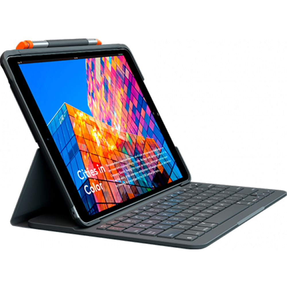 Mostrar detalhes de CAPA COM TECLADO LOGITECH SLIM FOLIO P/ IPAD 3°GERACAO PRETO - 920-009566 Imagem de CAPA COM TECLADO LOGITECH SLIM FOLIO P/ IPAD 3°GERACAO PRETO - 920-009566