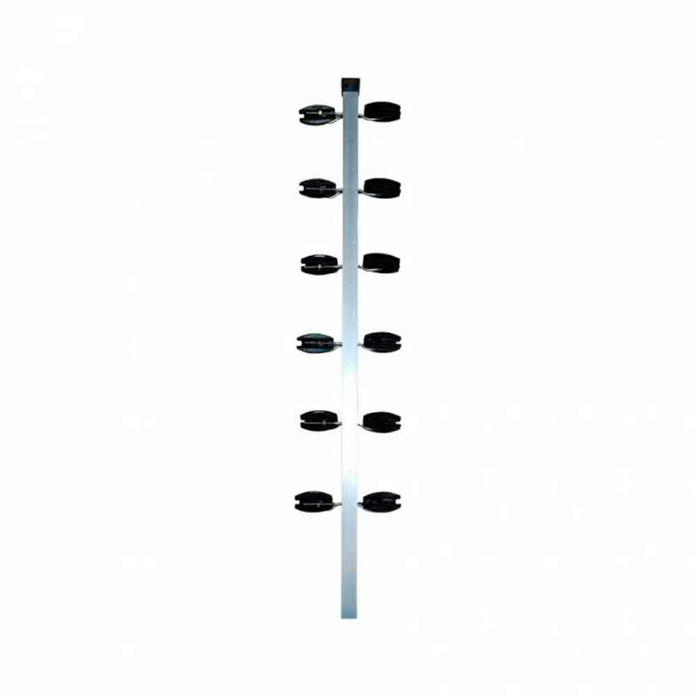 Mostrar detalhes de BIG HASTE INDUSTRIAL DE CANTO 25X25 1MT COM 6 ISOLADORES - 2818 - CONFISEG Imagem de BIG HASTE INDUSTRIAL DE CANTO 25X25 1MT COM 6 ISOLADORES - 2818 - CONFISEG
