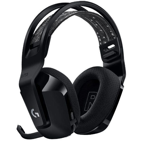 Imagem de FONE DE OUVIDO MIC LOGITECH GAMER G733 LIGHTSPEED S/FIO PRETO