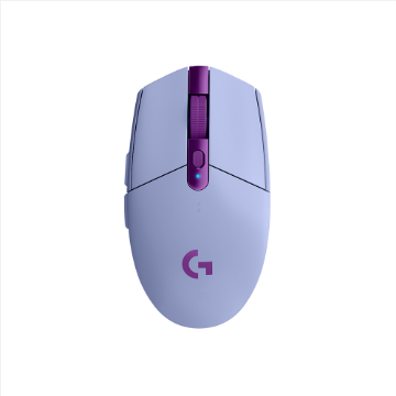 Mostrar detalhes de MOUSE LOGITECH GAMER G305 LIGHTSPEED SEM FIO OPT USB LILAS Imagem de MOUSE LOGITECH GAMER G305 LIGHTSPEED SEM FIO OPT USB LILAS