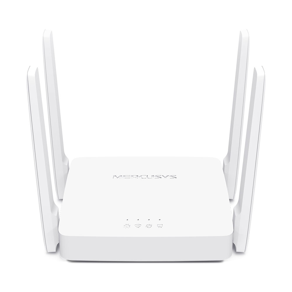 Mostrar detalhes de ROTEADOR WIRELESS DUAL BAND AC1200 MERCUSYS AC10 Imagem de ROTEADOR WIRELESS DUAL BAND AC1200 MERCUSYS AC10
