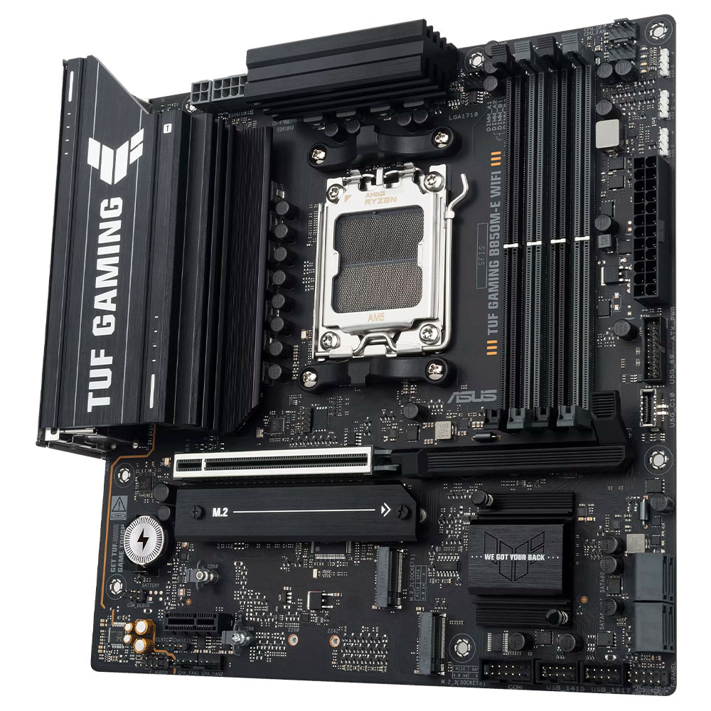 Imagem de PLACA MAE (AMD) ASUS B850M-E WIFI TUF GAMING DDR5 AM5