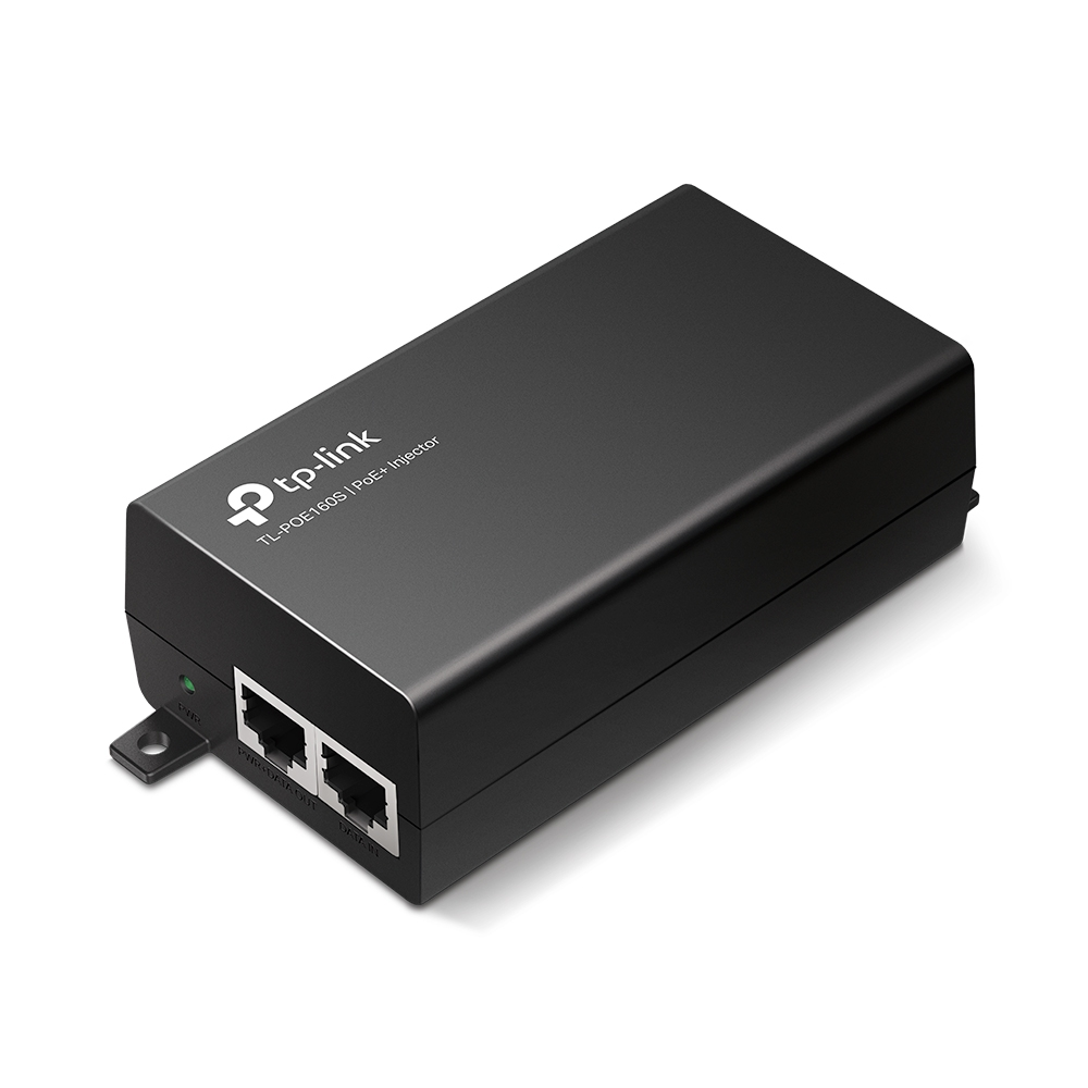 Mostrar detalhes de INJETOR POE TP-LINK TL-POE160S Imagem de INJETOR POE TP-LINK TL-POE160S