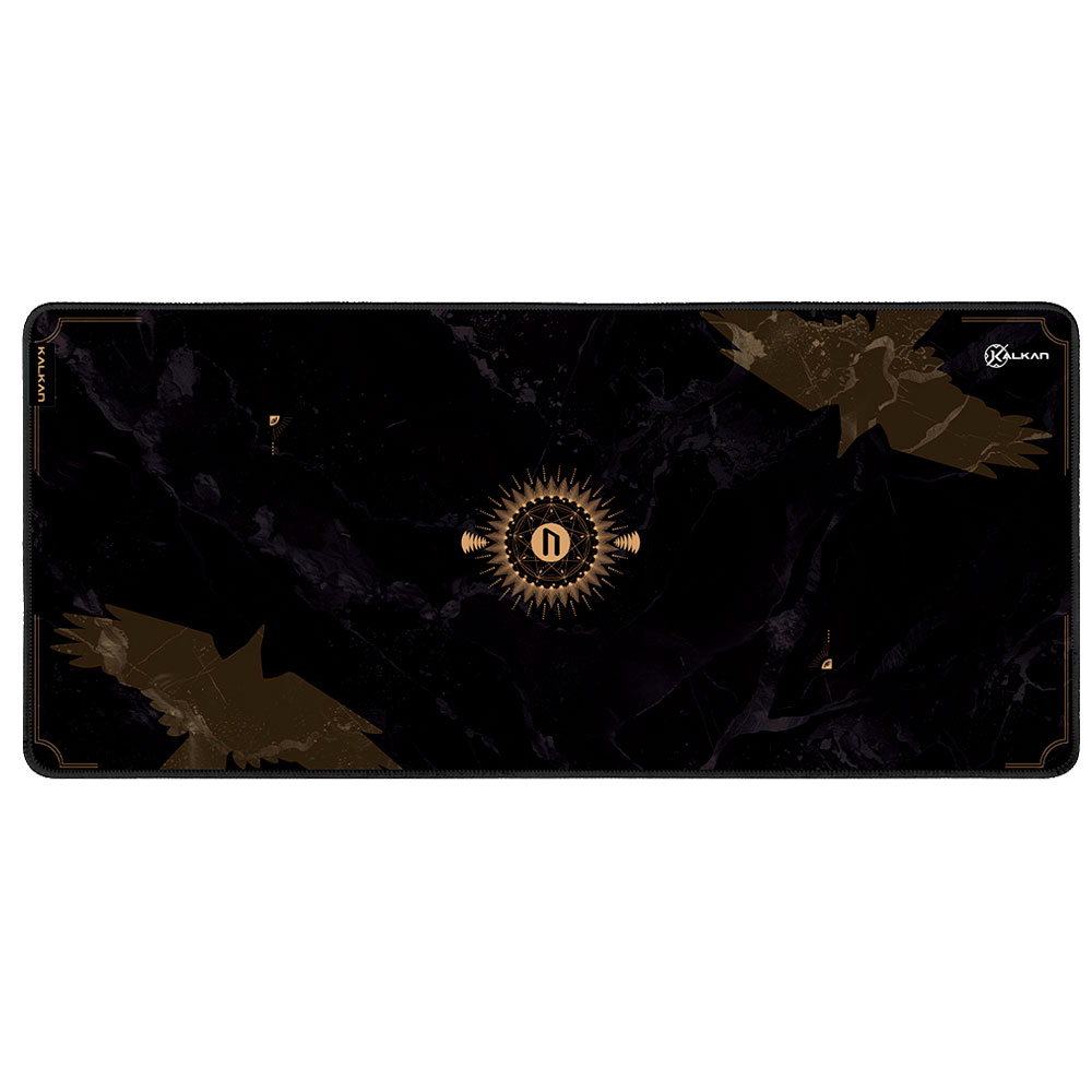 Mostrar detalhes de MOUSEPAD KALKAN 900X400X4MM GAZE PRETO KLK00064 Imagem de MOUSEPAD KALKAN 900X400X4MM GAZE PRETO KLK00064