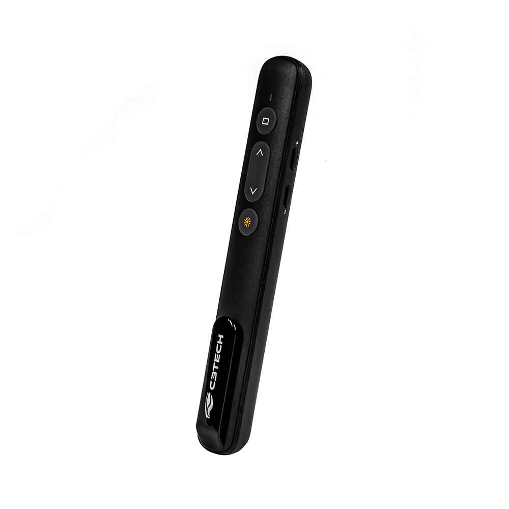 Imagem de APRESENTADOR C3TECH SEM FIO PRETO AP-600