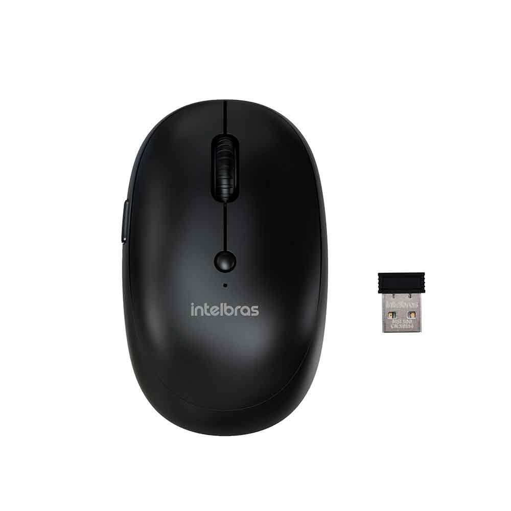 Mostrar detalhes de MOUSE INTELBRAS MSI100 SEM FIO PRETO - 4290008 Imagem de MOUSE INTELBRAS MSI100 SEM FIO PRETO - 4290008