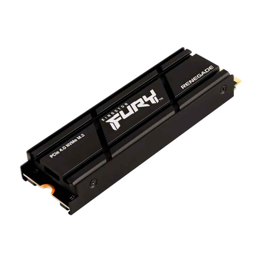 Mostrar detalhes de SSD KINGSTON FURY RENEGADE 2TB M.2 2280 NVME PCIE 4.0 - SFYRDK/2000G Imagem de SSD KINGSTON FURY RENEGADE 2TB M.2 2280 NVME PCIE 4.0 - SFYRDK/2000G