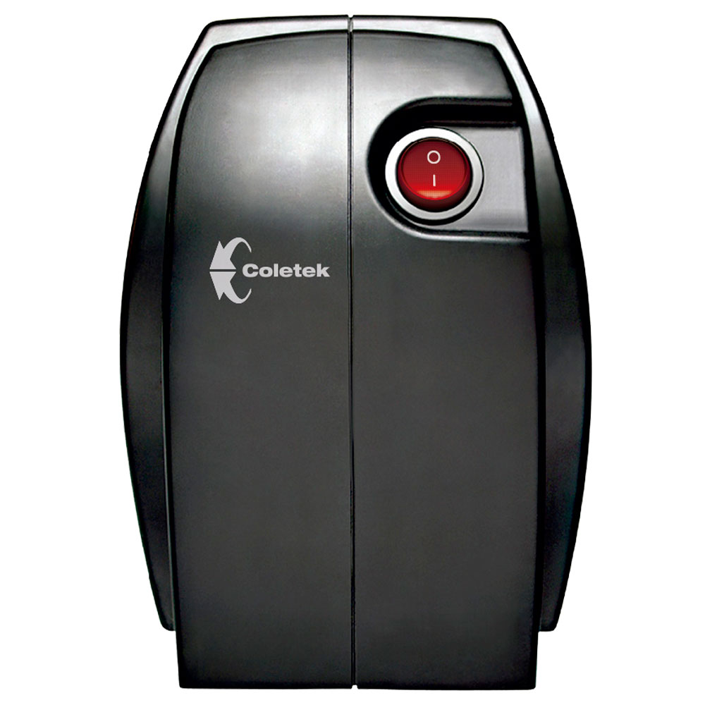 Imagem de ESTABILIZADOR COLETEK ES-500VA BEM LIGADO BIVOLT/115V