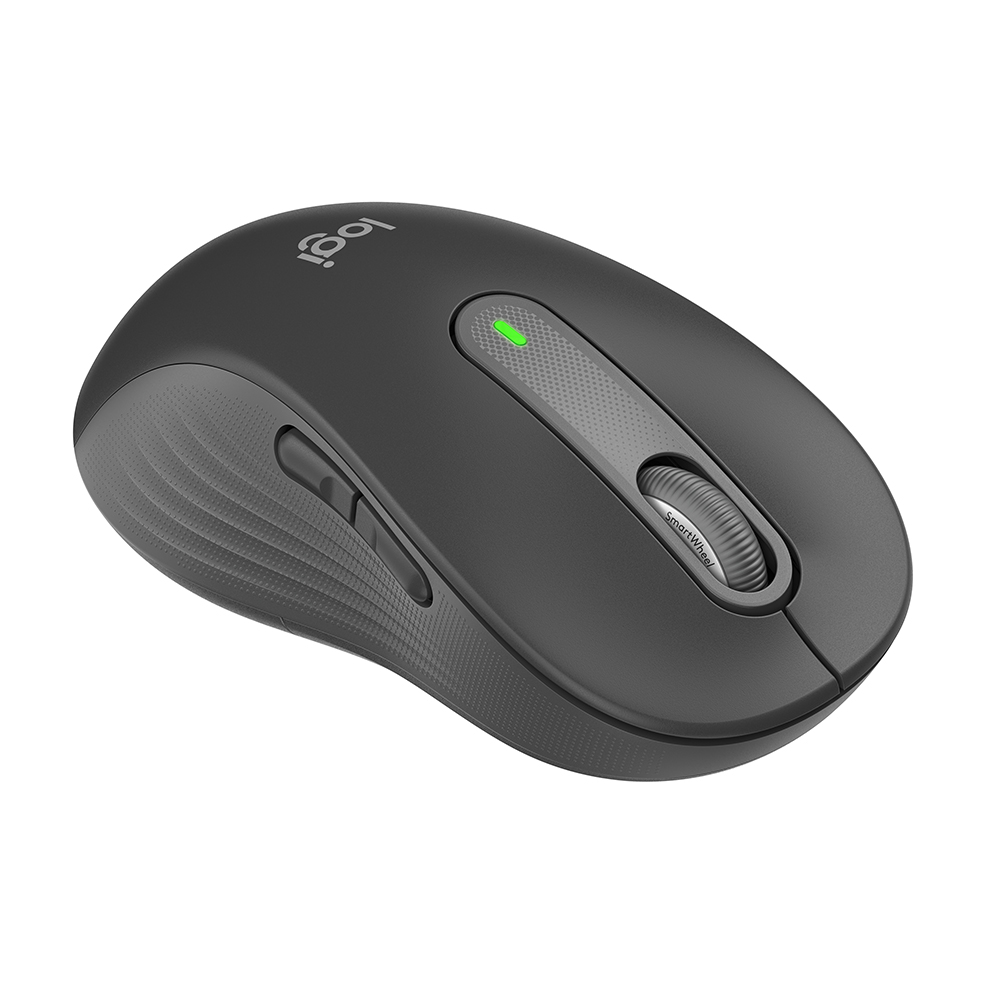 Mostrar detalhes de MOUSE LOGITECH SIGNATURE M650 L CANHOTO SEM FIO GRAPHITE - 910-006234 Imagem de MOUSE LOGITECH SIGNATURE M650 L CANHOTO SEM FIO GRAPHITE - 910-006234