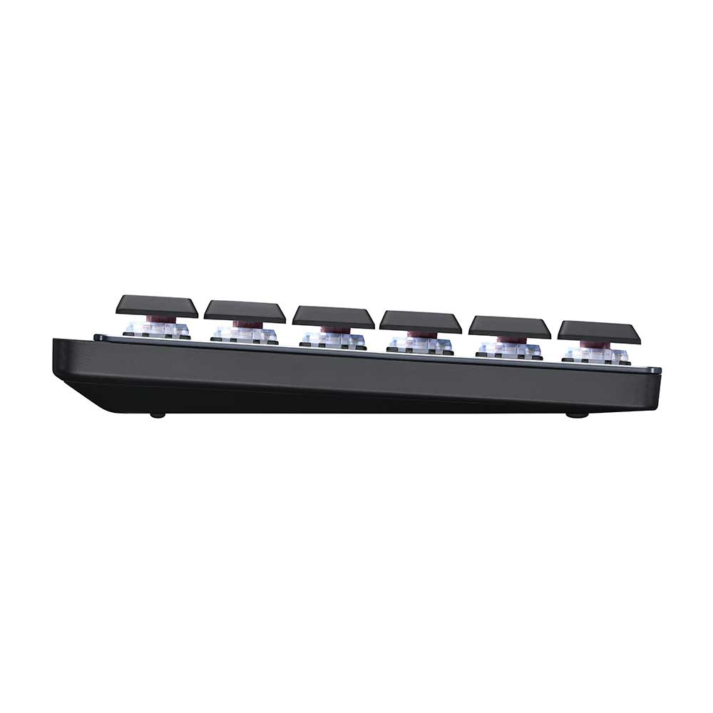 Imagem de TECLADO LOGITECH MX MECHANICAL SEM FIO GRAFITE 920-010760