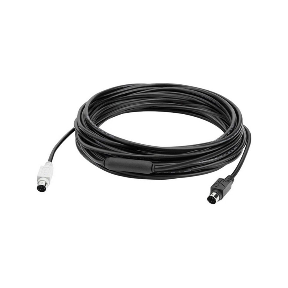 Imagem de CABO EXTENSOR MINI DIN 10MTS P/ V.C. GROUP LOGITECH
