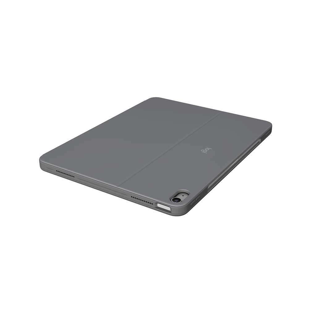 Imagem de CAPA COM TECLADO LOGITECH PARA IPAD PRO 13 M2 CINZA  - 920-012608