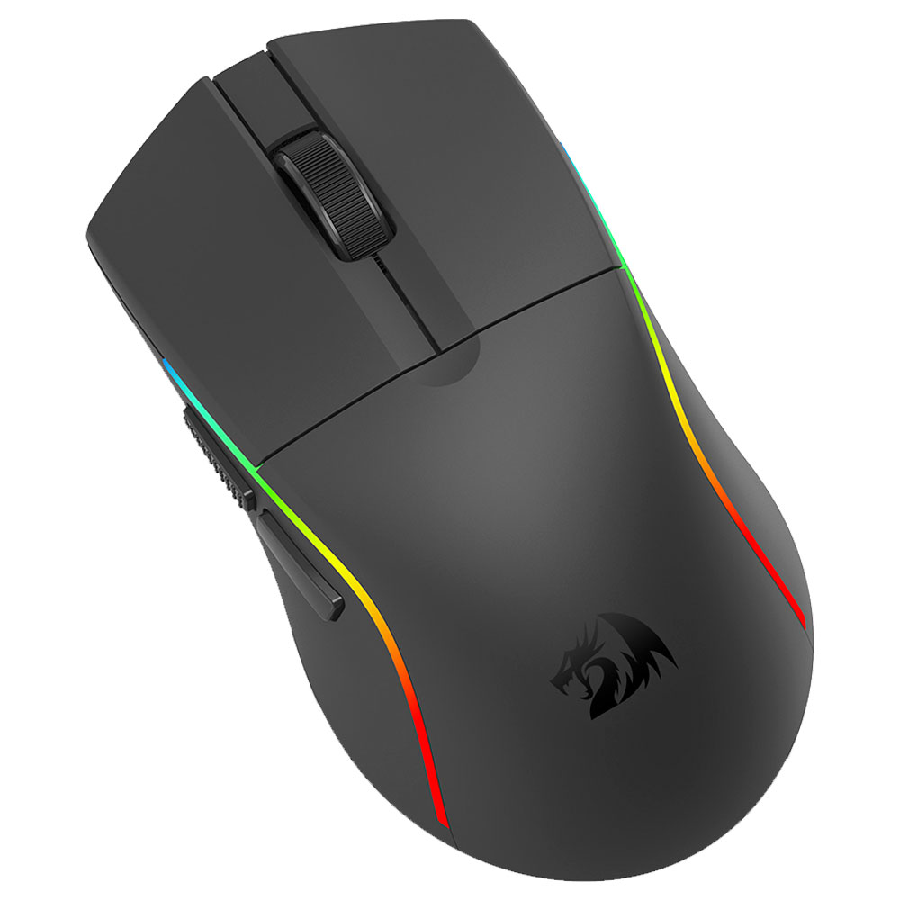 Mostrar detalhes de MOUSE GAMER REDRAGON DEICIDE RGB PRETO USB-C M816-RGB Imagem de MOUSE GAMER REDRAGON DEICIDE RGB PRETO USB-C M816-RGB