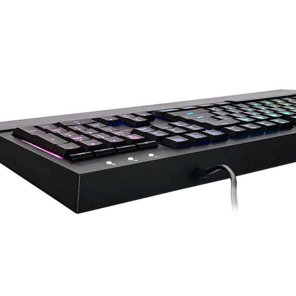 Imagem de KIT MOUSE E TECLADO THERMALTAKE CHALLENGER ELITE RGB - CM-CEL-WLXXMB-PB #