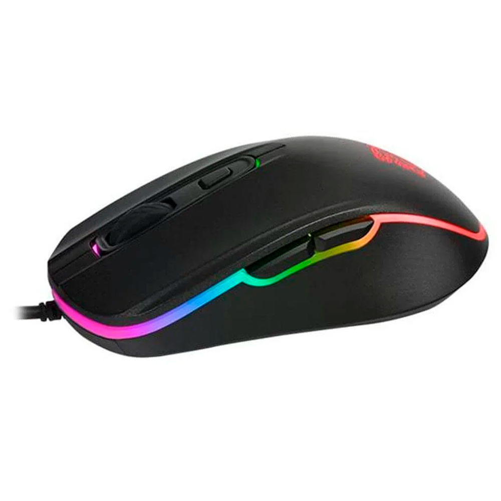 Imagem de KIT MOUSE E TECLADO THERMALTAKE CHALLENGER ELITE RGB - CM-CEL-WLXXMB-PB #