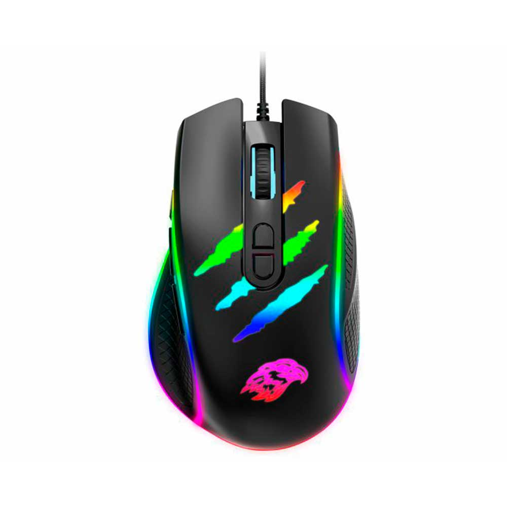 Mostrar detalhes de MOUSE GAMER K-MEX GARRA RGB M538 Imagem de MOUSE GAMER K-MEX GARRA RGB M538