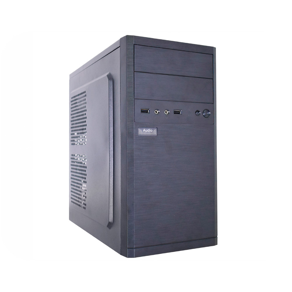 Mostrar detalhes de GABINETE K-MEX ATX GM-53Y1 C/ FONTE PX300 2 BAIAS PRETO Imagem de GABINETE K-MEX ATX GM-53Y1 C/ FONTE PX300 2 BAIAS PRETO