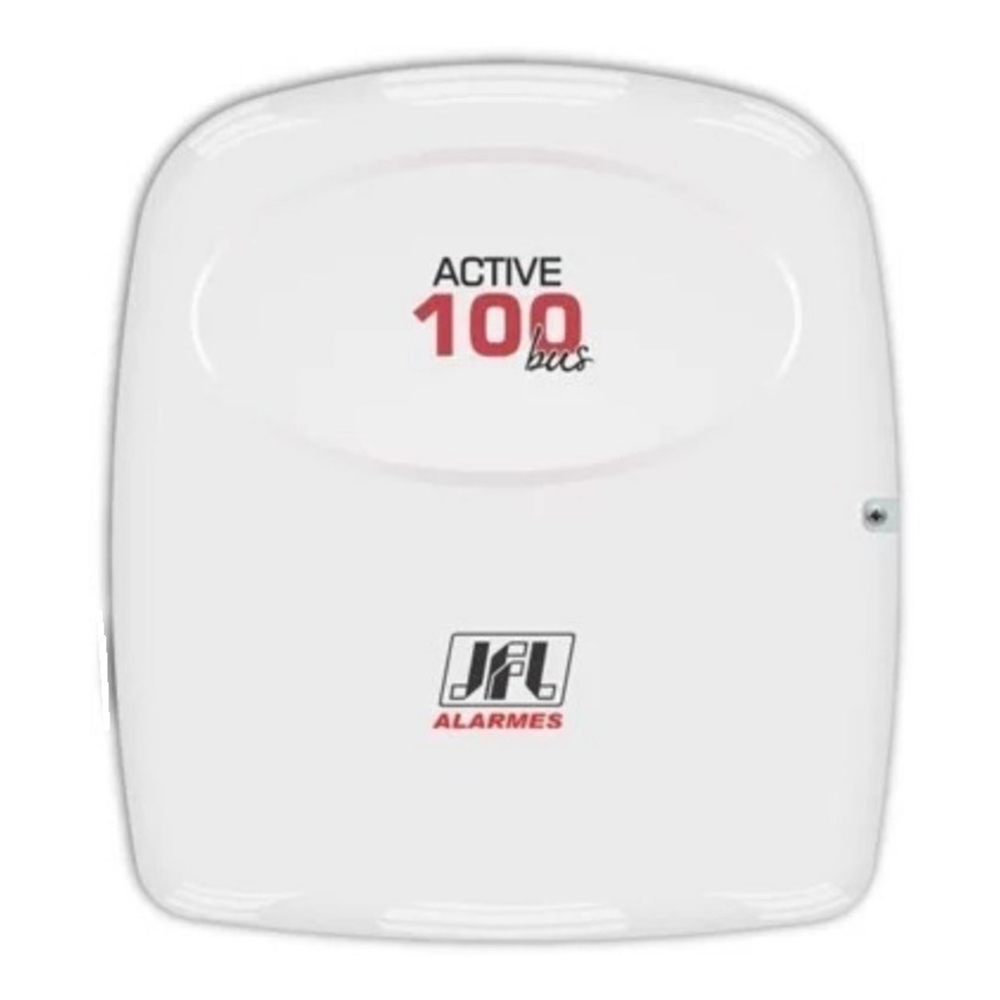 Mostrar detalhes de CENTRAL DE ALARME MONITORAVEL ACTIVE-100 BUS MODULAR (SEM TECLADO) 26170 JFL Imagem de CENTRAL DE ALARME MONITORAVEL ACTIVE-100 BUS MODULAR (SEM TECLADO) 26170 JFL