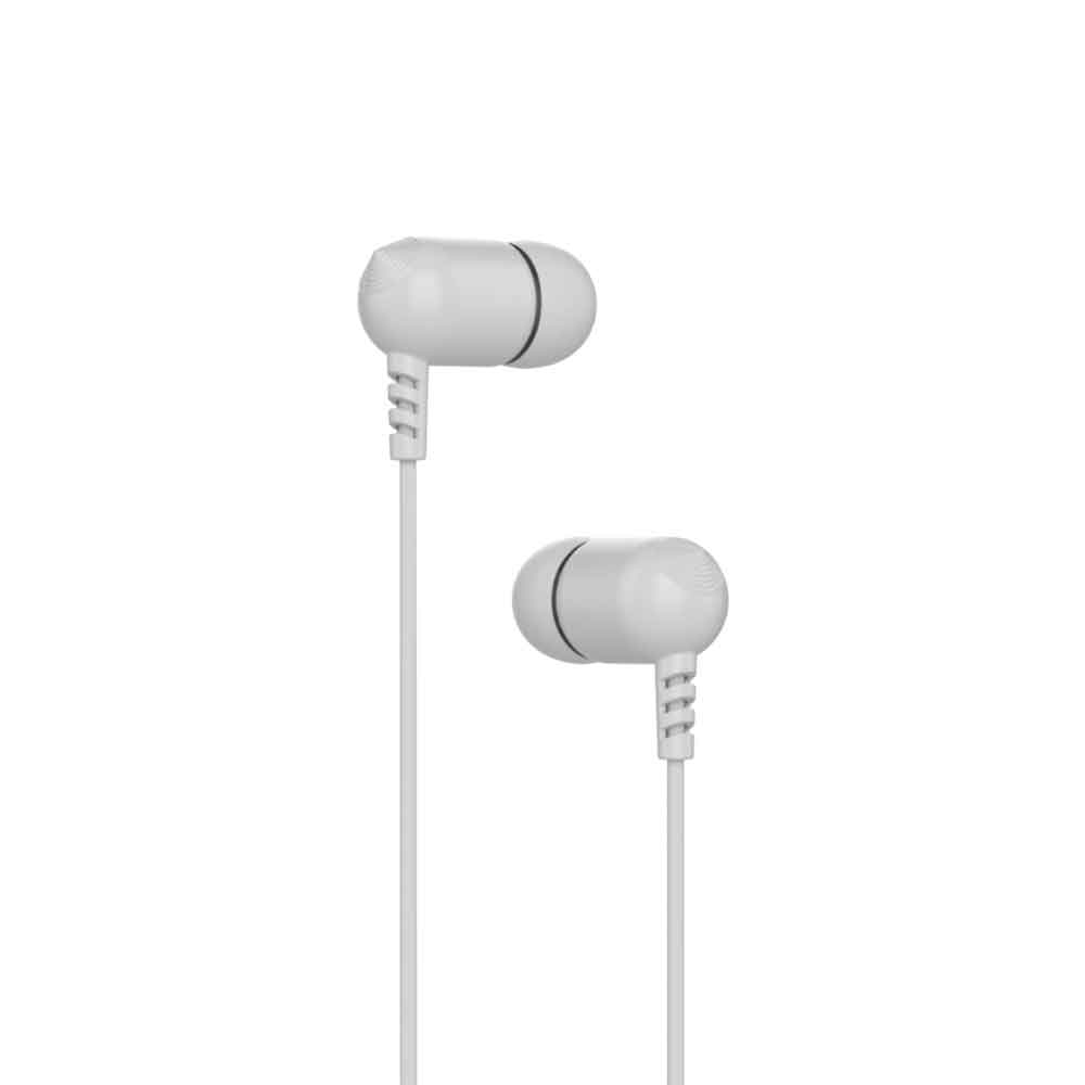 Mostrar detalhes de FONE DE OUVIDO C3TECH INTRA EP-07WH Imagem de FONE DE OUVIDO C3TECH INTRA EP-07WH