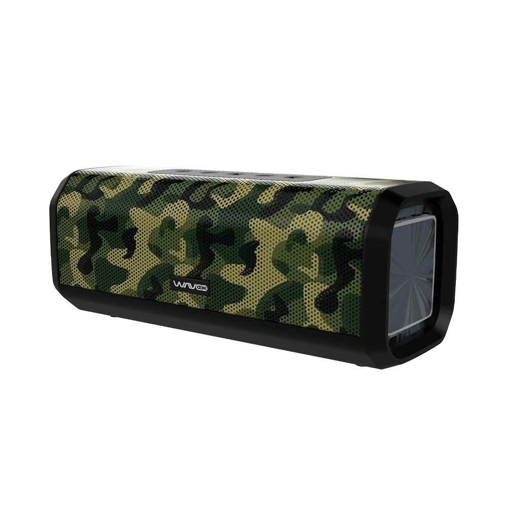 Mostrar detalhes de CAIXA DE SOM BLUETOOTH WAVEONE MOOVE CAMUFLADA Imagem de CAIXA DE SOM BLUETOOTH WAVEONE MOOVE CAMUFLADA