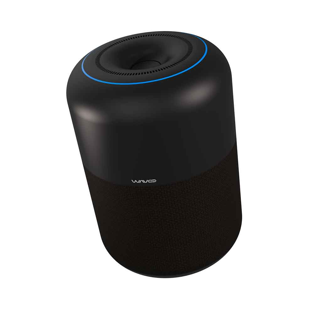 Mostrar detalhes de CAIXA DE SOM BLUETOOTH WAVEONE WALK PRETA COM LED Imagem de CAIXA DE SOM BLUETOOTH WAVEONE WALK PRETA COM LED
