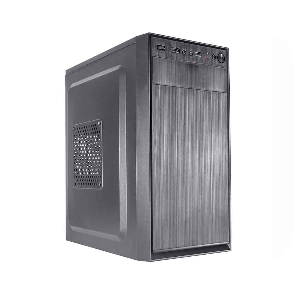 Mostrar detalhes de GABINETE K-MEX GM-02NB PRETO C/ FONTE PX-300 200W COM CABO C/ USB 2.0+ AUDIO AC'97 Imagem de GABINETE K-MEX GM-02NB PRETO C/ FONTE PX-300 200W COM CABO C/ USB 2.0+ AUDIO AC'97