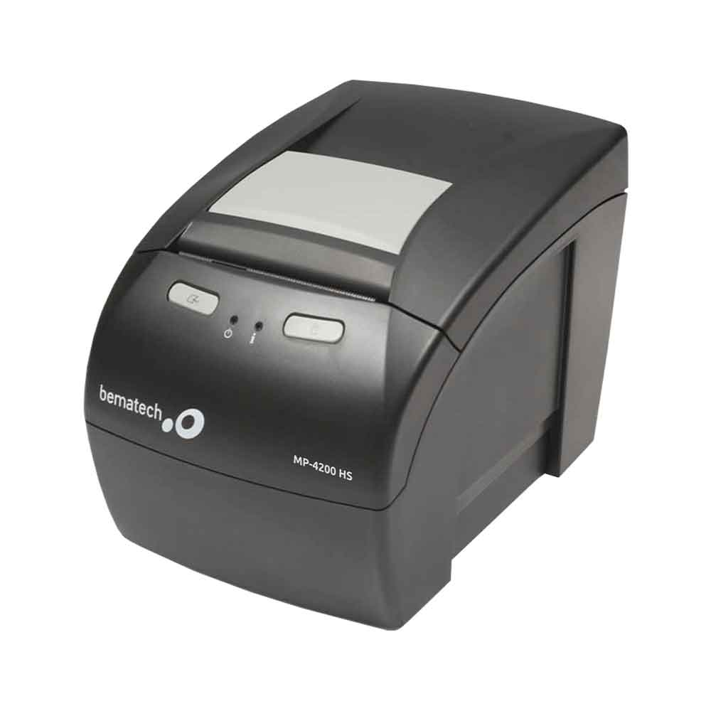 Mostrar detalhes de IMPRESSORA BEMATECH TERMICA NAO FISCAL MP-4200 HS USB / ETHERNET / SERIAL Imagem de IMPRESSORA BEMATECH TERMICA NAO FISCAL MP-4200 HS USB / ETHERNET / SERIAL