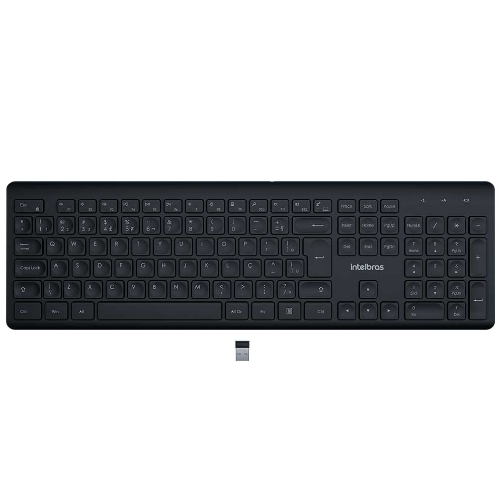 Mostrar detalhes de TECLADO INTELBRAS TSI50 SEM FIO PRETO - 4293200 Imagem de TECLADO INTELBRAS TSI50 SEM FIO PRETO - 4293200