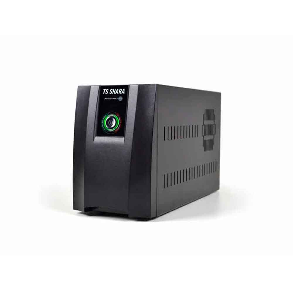 Mostrar detalhes de NOBREAK TS SHARA 1400VA UPS COMPACT PRO UNIVERSAL ENT BIV/ SAI CHAVE SEL - 4432 Imagem de NOBREAK TS SHARA 1400VA UPS COMPACT PRO UNIVERSAL ENT BIV/ SAI CHAVE SEL - 4432