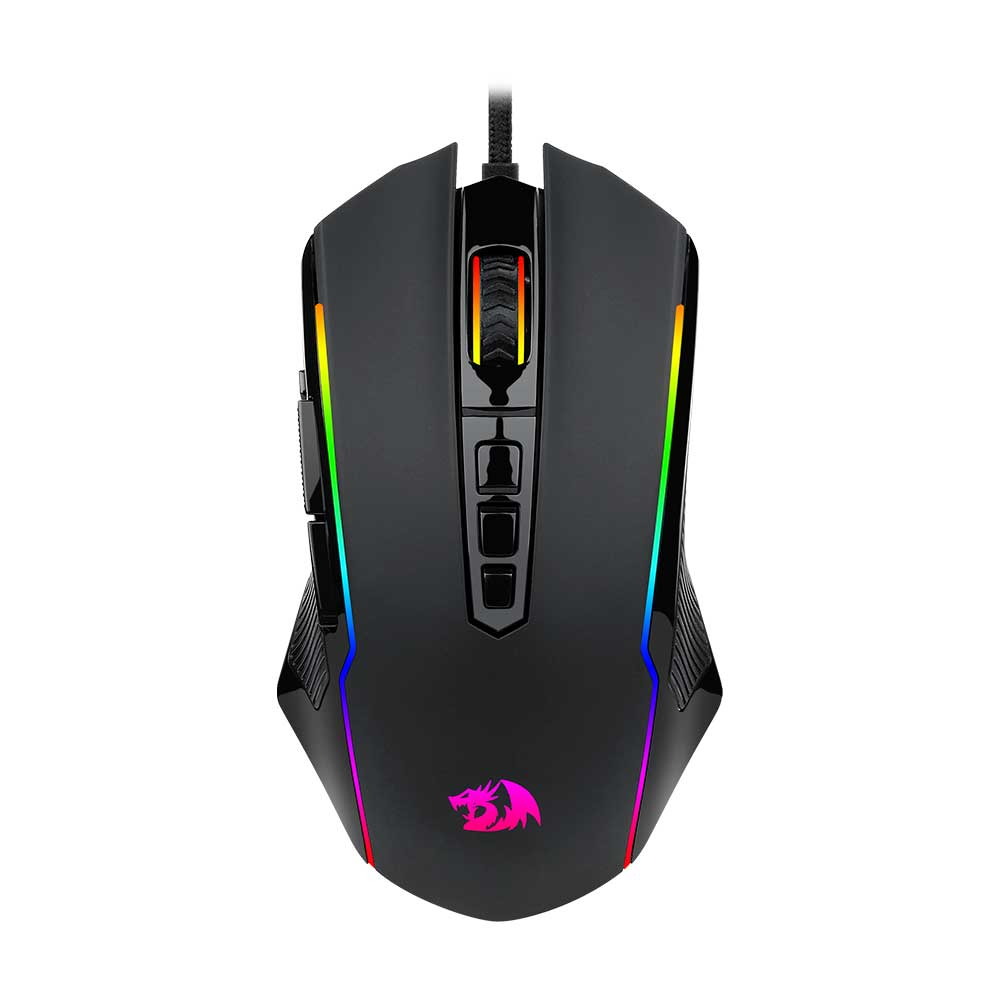 Mostrar detalhes de MOUSE GAMER REDRAGON RANGER BASIC PRETO M910-K Imagem de MOUSE GAMER REDRAGON RANGER BASIC PRETO M910-K