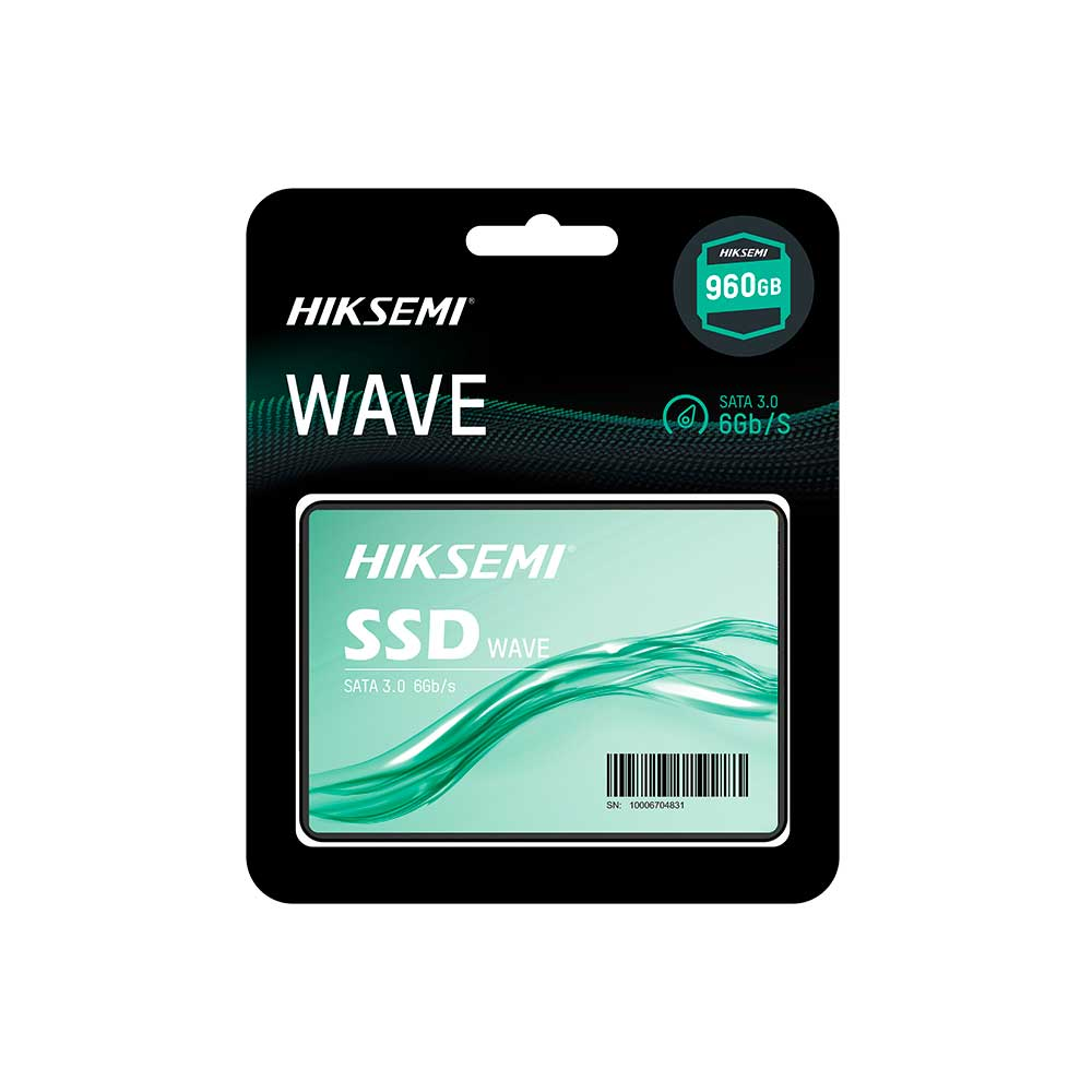 Mostrar detalhes de SSD HIKSEMI 960GB 2,5" SATA 3 - HS-SSD-WAVE(S)/960G Imagem de SSD HIKSEMI 960GB 2,5" SATA 3 - HS-SSD-WAVE(S)/960G