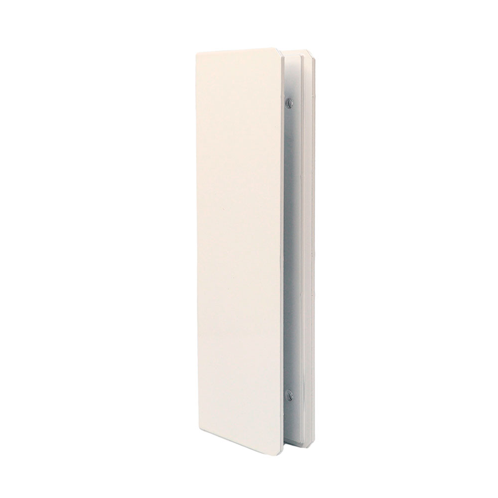 Imagem de SUPORTE UNIVERSAL U PARA PORTAS DE VIDRO CINZA A2477/CZ IPEC