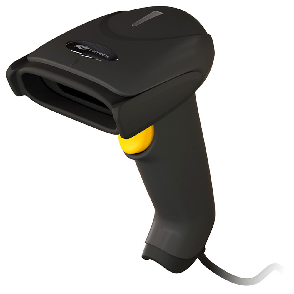 Mostrar detalhes de LEITOR DE CODIGO DE BARRAS LASER C3TECH LB-50BK C/ PEDESTAL Imagem de LEITOR DE CODIGO DE BARRAS LASER C3TECH LB-50BK C/ PEDESTAL