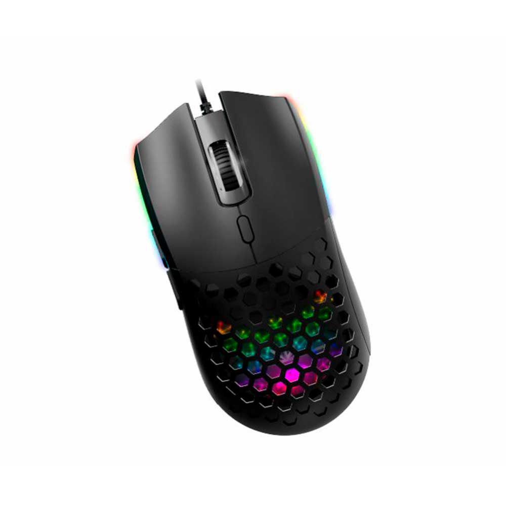 Mostrar detalhes de MOUSE GAMER K-MEX MULTIVERSO RGB M136 Imagem de MOUSE GAMER K-MEX MULTIVERSO RGB M136