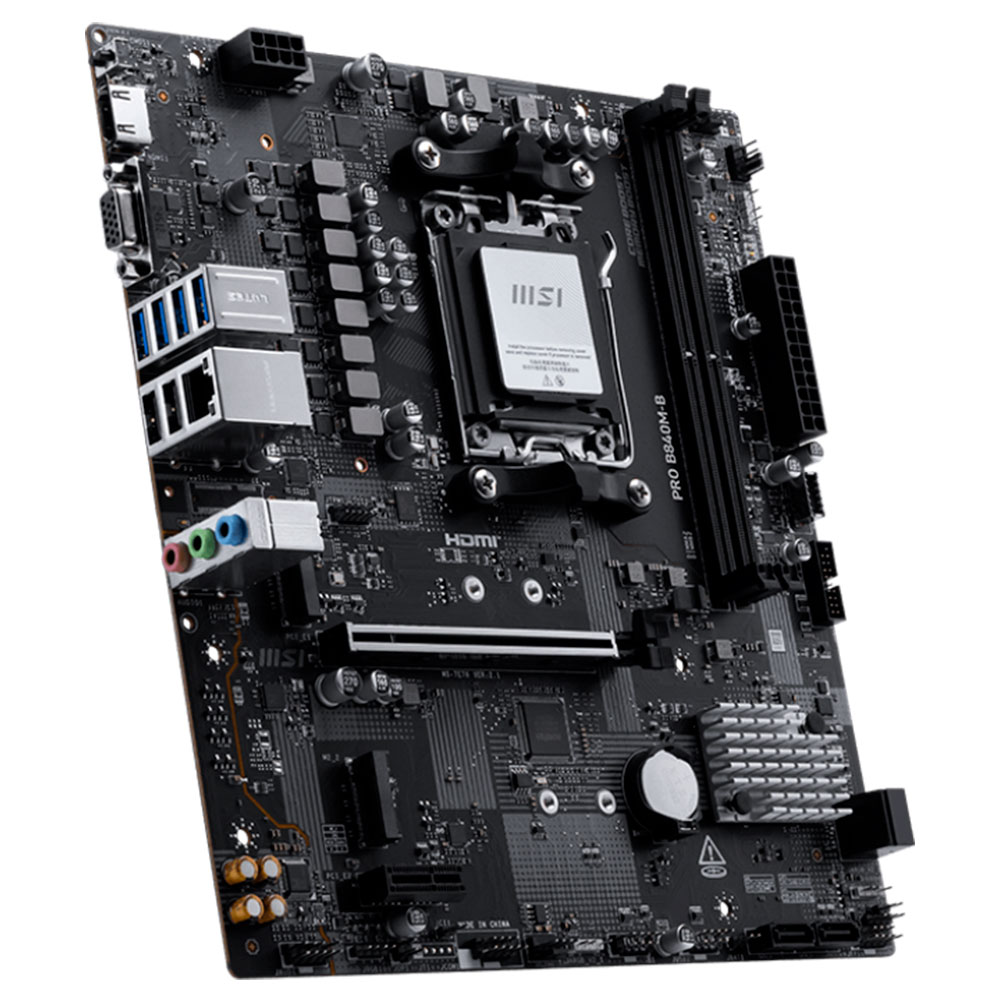 Imagem de PLACA MAE (AMD) MSI PRO B840M-B DDR5 AM5