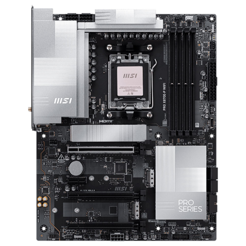 Imagem de PLACA MAE (AMD) MSI PRO X870E-P WIFI DDR5 AM5