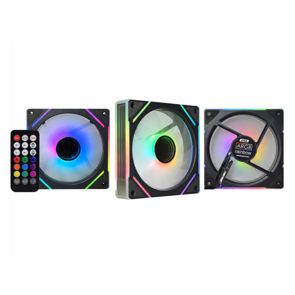 Mostrar detalhes de KIT COOLER K-MEX ARGB AAVA INFINITY NAZCA 3 COOLERS 120 MM COM CONTROLADORA Imagem de KIT COOLER K-MEX ARGB AAVA INFINITY NAZCA 3 COOLERS 120 MM COM CONTROLADORA