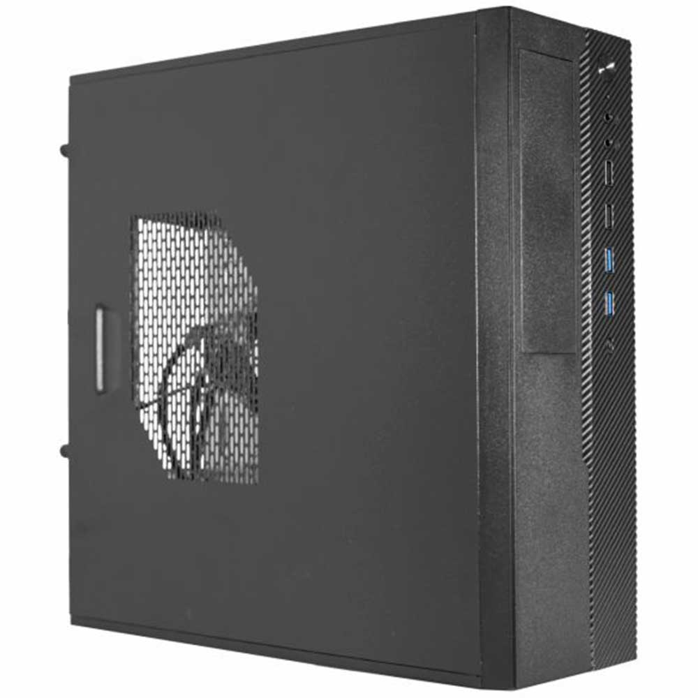 Mostrar detalhes de GABINETE K-MEX SLIM MICRO ATX GM-02TD COM FONTE EZ-TFX300 80 PLUS BRONZE - GM02TDXQ5020B0X Imagem de GABINETE K-MEX SLIM MICRO ATX GM-02TD COM FONTE EZ-TFX300 80 PLUS BRONZE - GM02TDXQ5020B0X