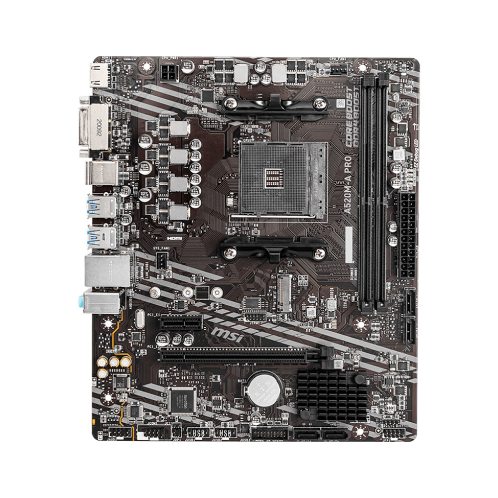 Imagem de PLACA MAE (AMD) MSI A520M-A PRO DDR4 AM4