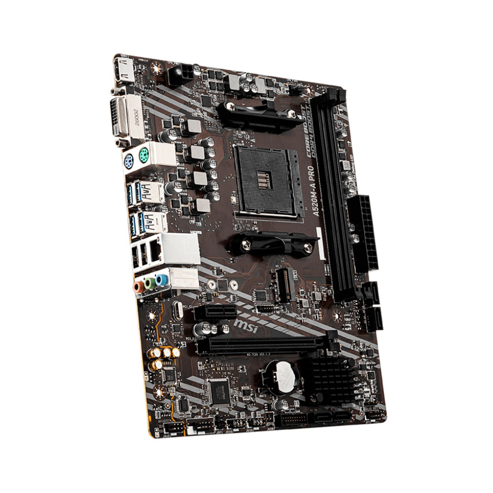 Imagem de PLACA MAE (AMD) MSI A520M-A PRO DDR4 AM4