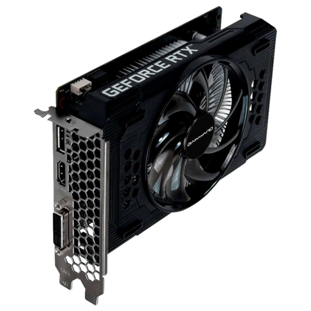 Imagem de PLACA DE VIDEO GAINWARD GEFORCE RTX3050 6GB GDDR6 PEGASUS 96BITS NE63050018JE-1072E