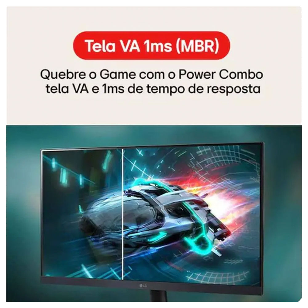 Imagem de MONITOR 21,5" LG 22U403A-B.AWZM / FHD / 5MS / 120HZ / HDMI / VESA