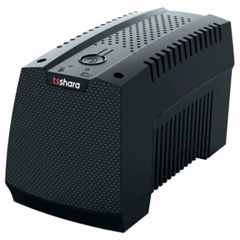 Mostrar detalhes de NOBREAK TS SHARA UPS MINI 600VA/390W MONO/115V 4+2T - 4567 Imagem de NOBREAK TS SHARA UPS MINI 600VA/390W MONO/115V 4+2T - 4567