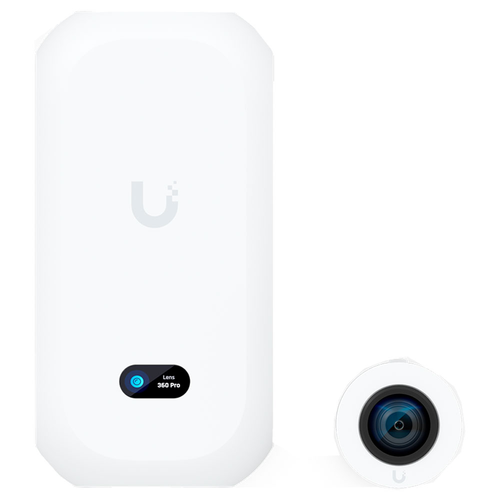 Imagem de CAMERA IP UBIQUITI UVC-AI-THETA-PRO 4K AUDIO BIDIRECIONAL RJ45 POE IN