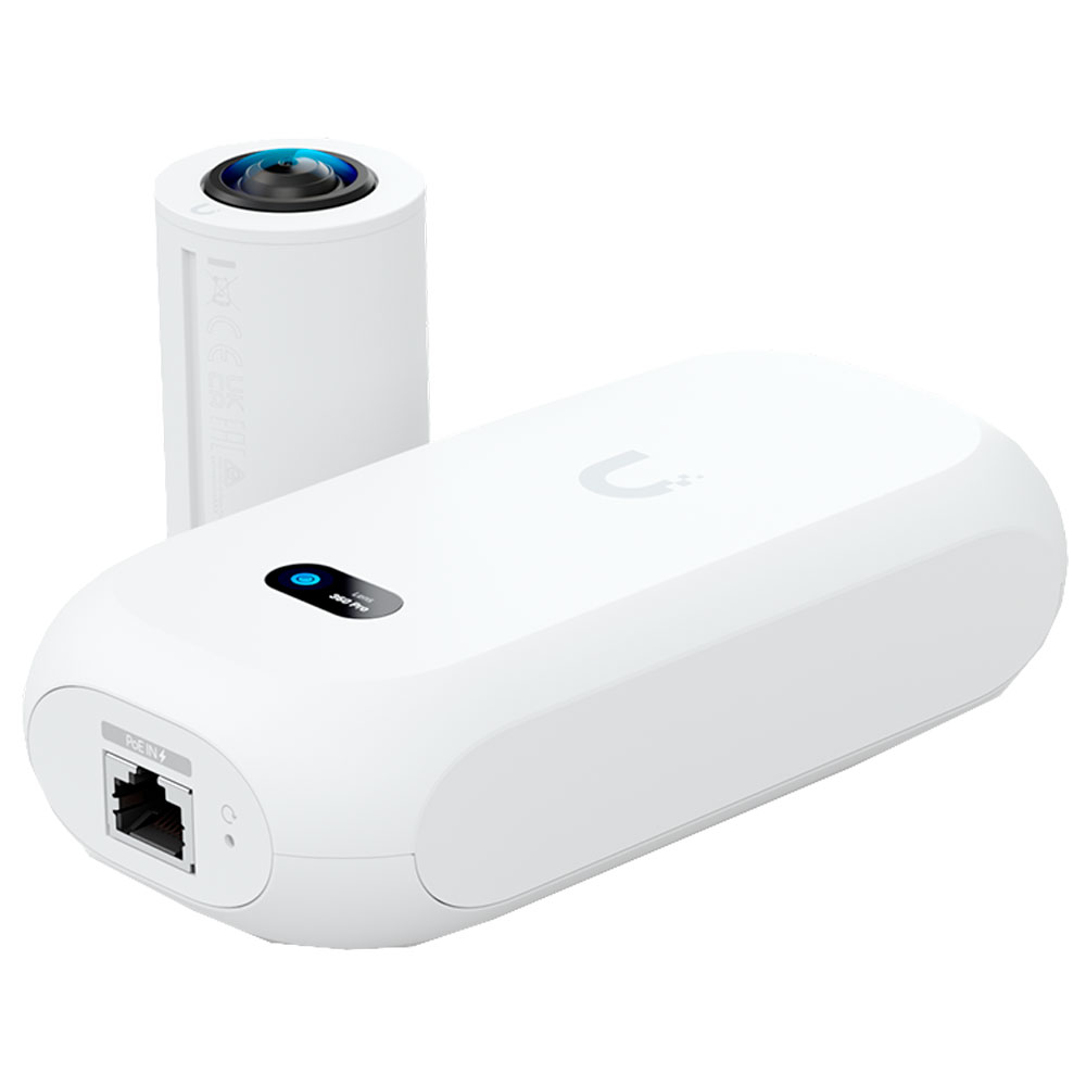 Imagem de CAMERA IP UBIQUITI UVC-AI-THETA-PRO 4K AUDIO BIDIRECIONAL RJ45 POE IN