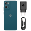 Imagem de SMARTPHONE MOTOROLA G06 XT2535-1 6,9" HD+/ 4G/ 4GB/ 128GB/ ANDROID 15/ AZUL MARINHO