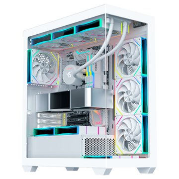 Mostrar detalhes de GABINETE GAMER K-MEX AQUARIO CG-W6DY TOWER BRANCA ATX SEM FAN Imagem de GABINETE GAMER K-MEX AQUARIO CG-W6DY TOWER BRANCA ATX SEM FAN