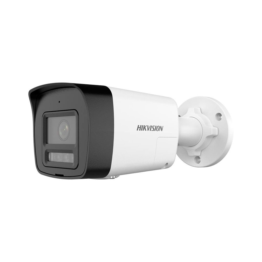 Imagem de Camera Hikvision IP Live Guard Smart Hybrid Light 2MP Full HD Bullet 2.8mm IR 30m Mic Embutido Slot MicroSD IP67 DS-2CD1023G2-LIUF/SL